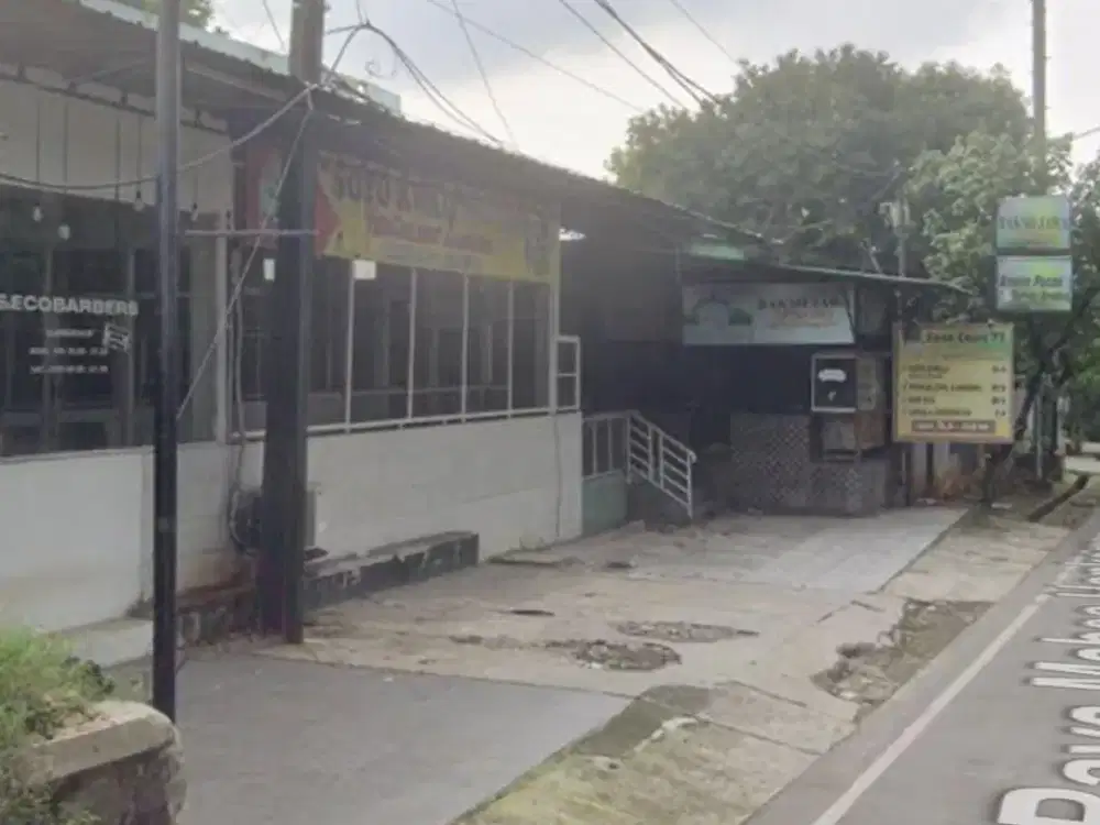 DIJUAL LAHAN DAN BANGUNAN COCOK UNTUK USAHA DI KAWASAN CIPAYUNG JAKARTA TIMUR