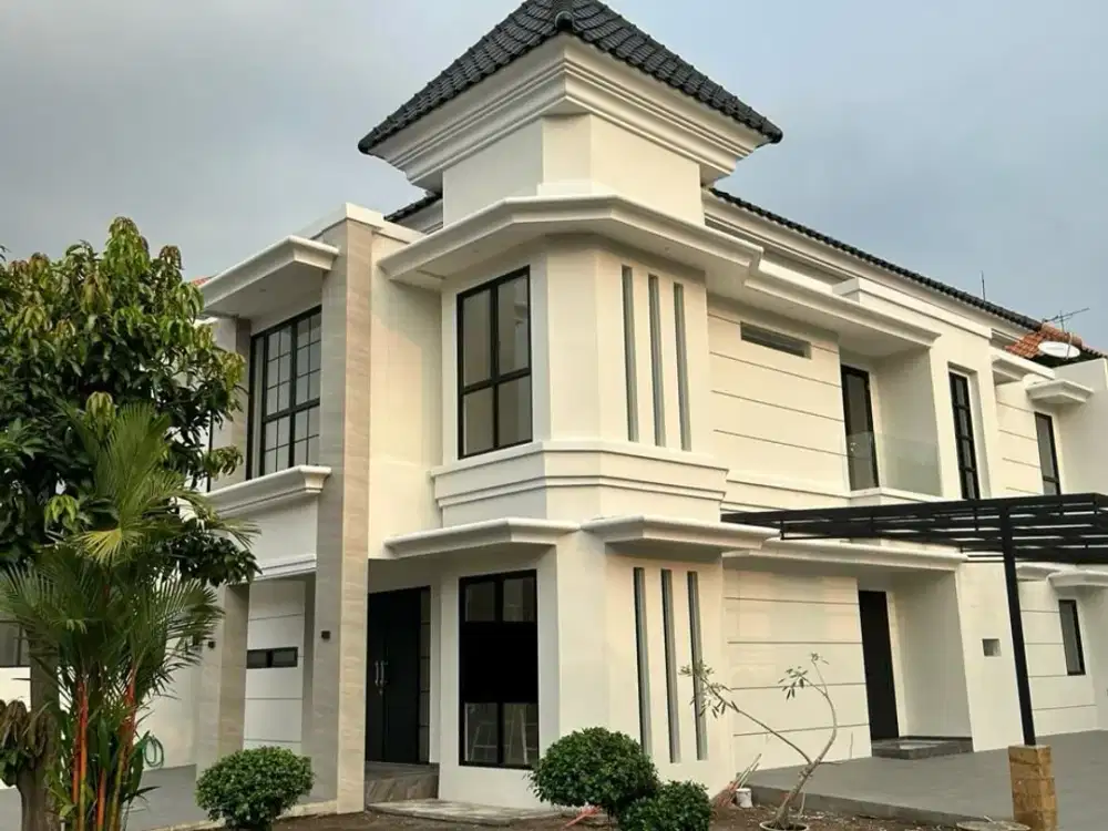 Rumah mewah di Jemursari