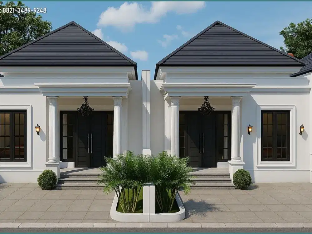 Rumah 371 Juta, Dekat Studio Alam Gamplong Jogja : SHM PBG Lengkap