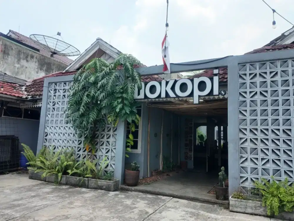 Disewakan Over Kredit Rumah Cafe di BSD By Rumah Chinida (Lw)