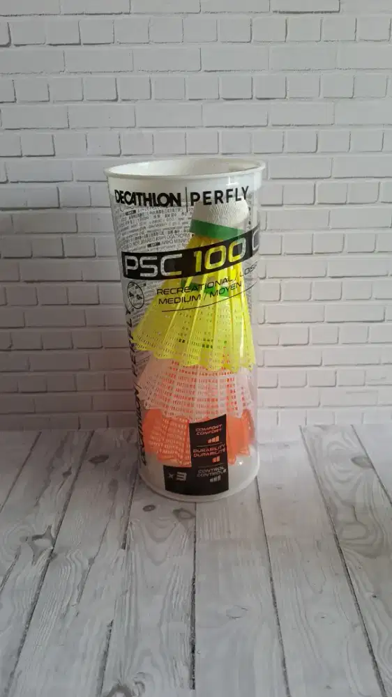 Shuttlecock Plastik 3pcs