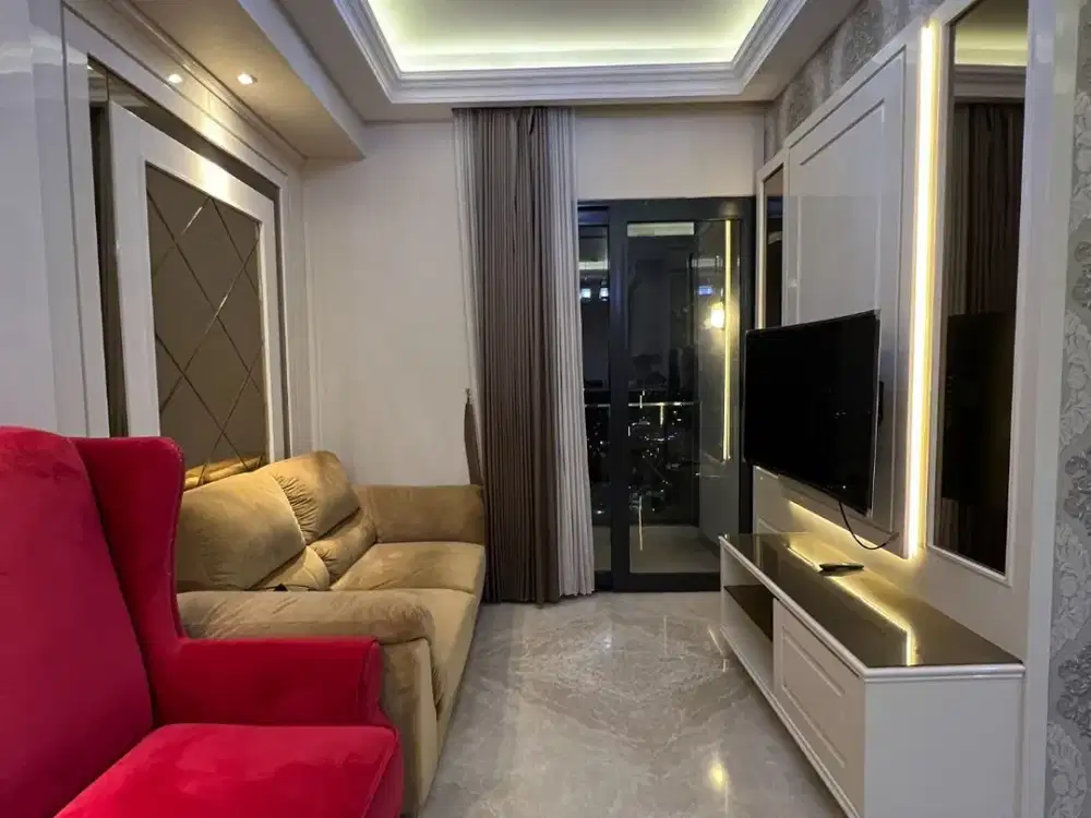 Dijual Apartemen Pusat Kota Surabaya, The Peak ( TP5 ) 2BR