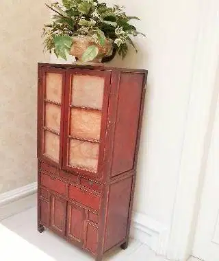 Kabinet antik two - piece