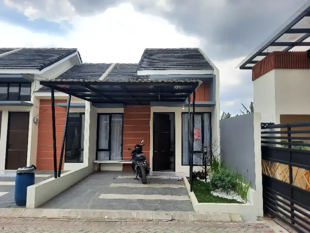 RUMAH 1 LANTAI SIAP HUNI BEKASI