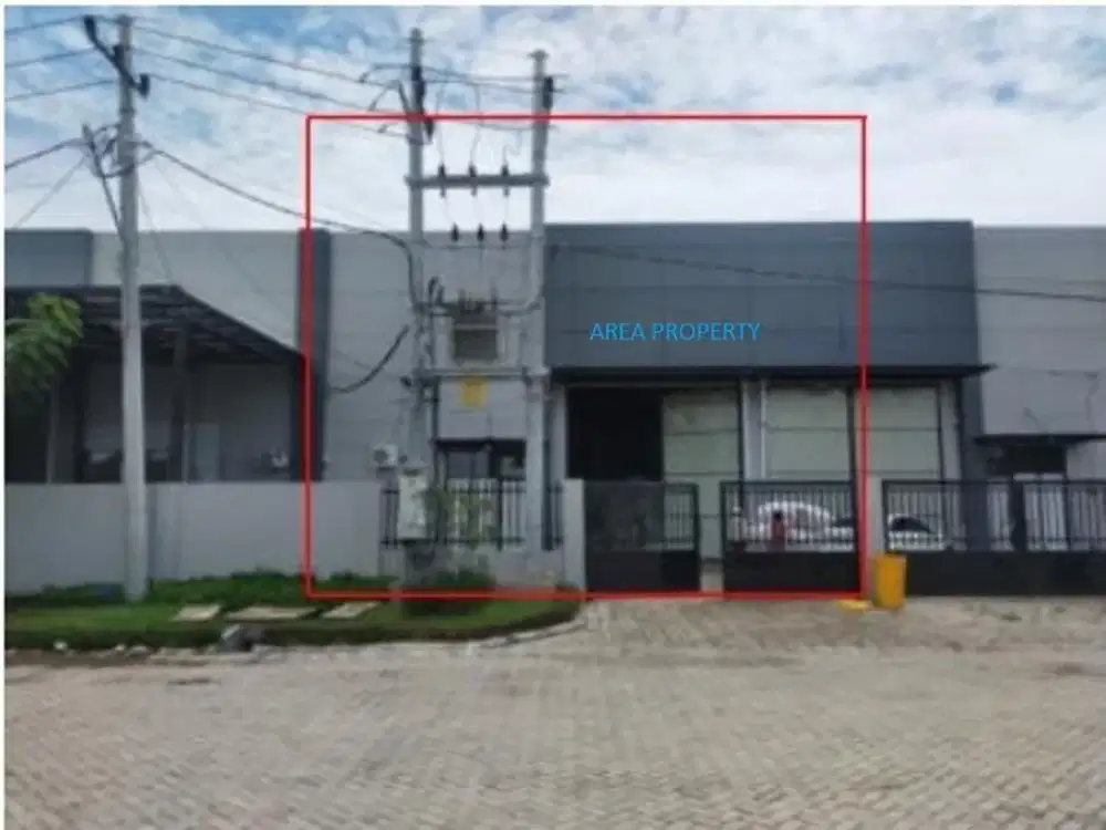 JUAL GUDANG HITUNG TANAH, PERGUDANGAN SAFE N LOCK, SIDOARJO