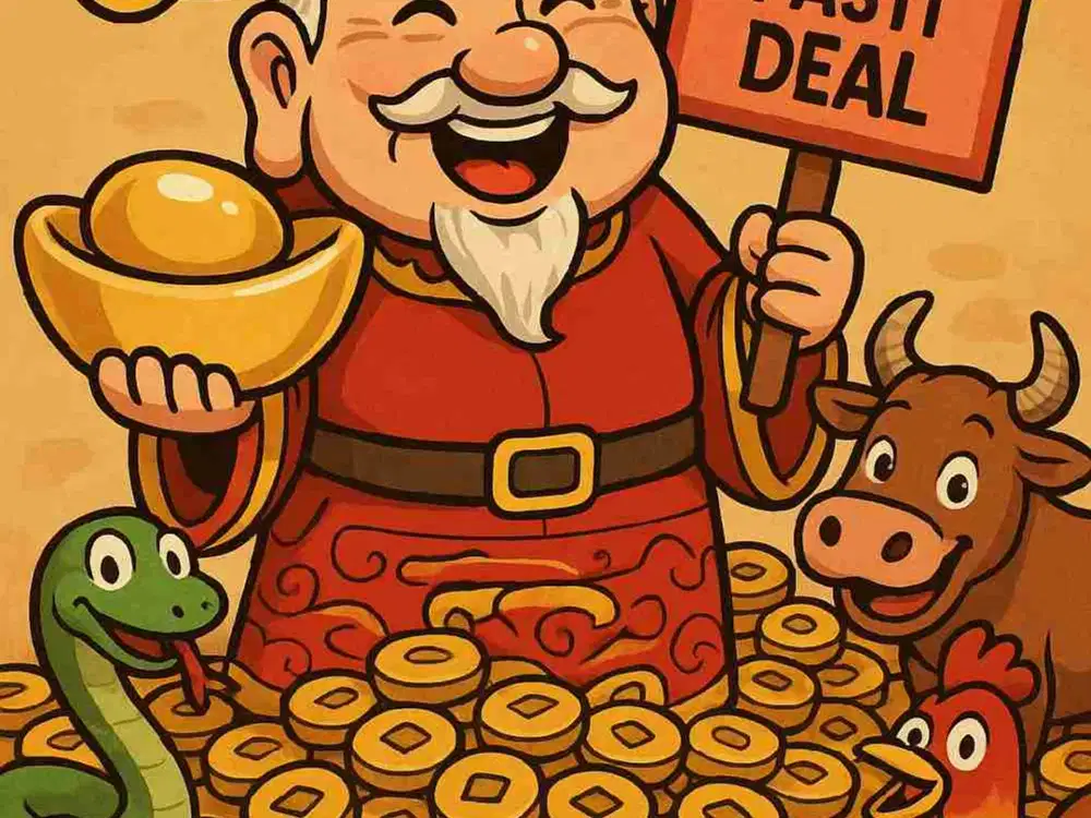 Satu kamar Kondominium furnish Green Bay pluit lepas cepat harga nego