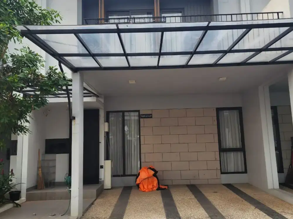 Di Jual Rumah Cluster Wisteria Jakarta Garden City