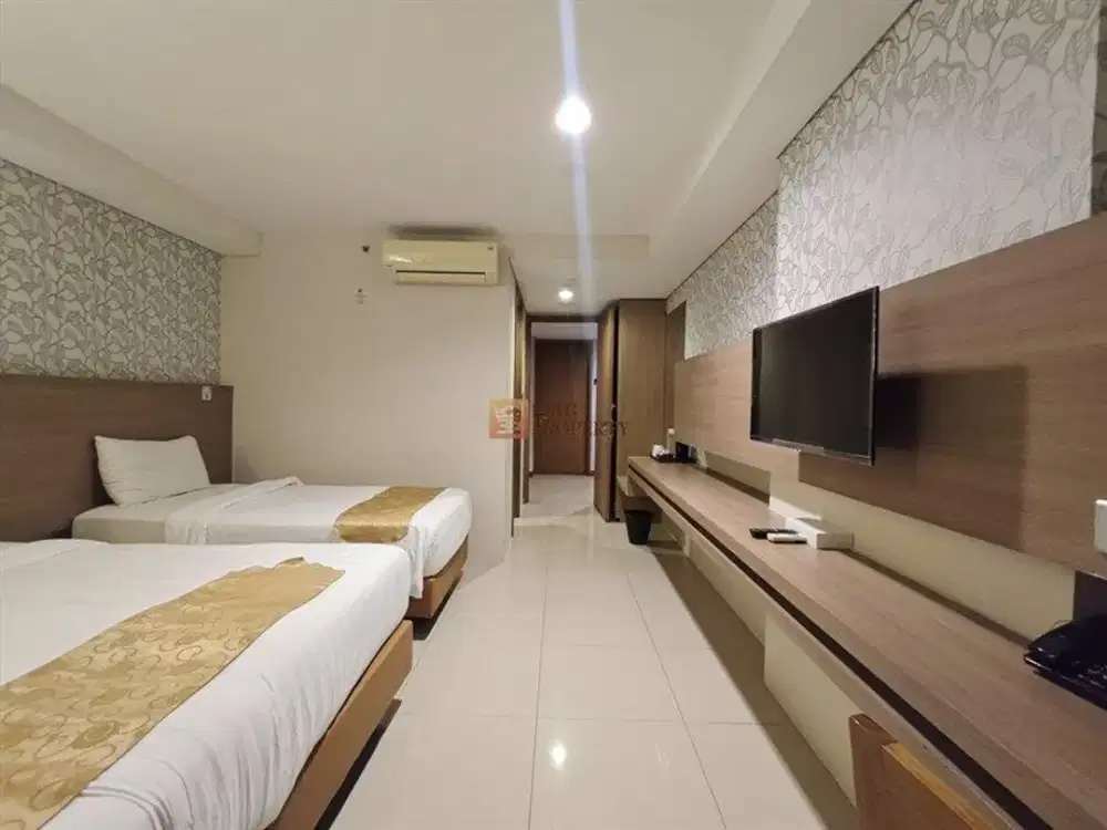 Studio Apartemen Full Furnish di Bogor Green Forest Investasi Menguntungkan di Kawasan Gunung Salak!