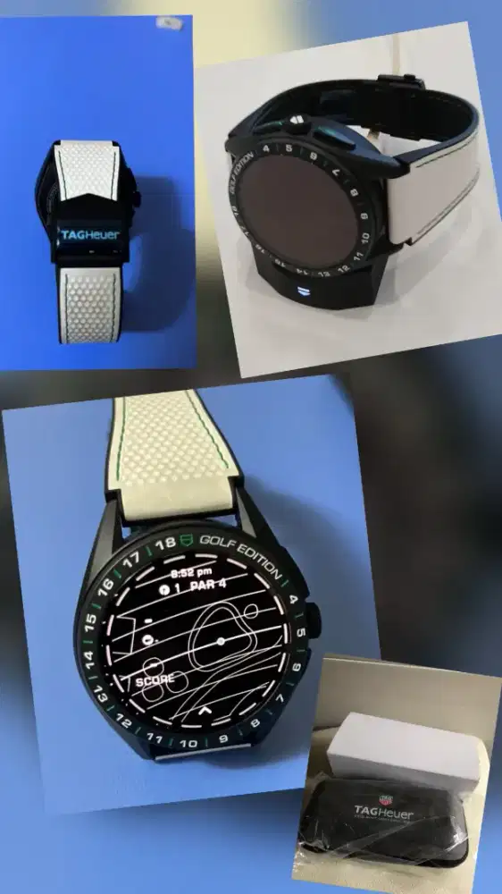 Tag Heuer Connected Calibre E4 45mm Golf Edition