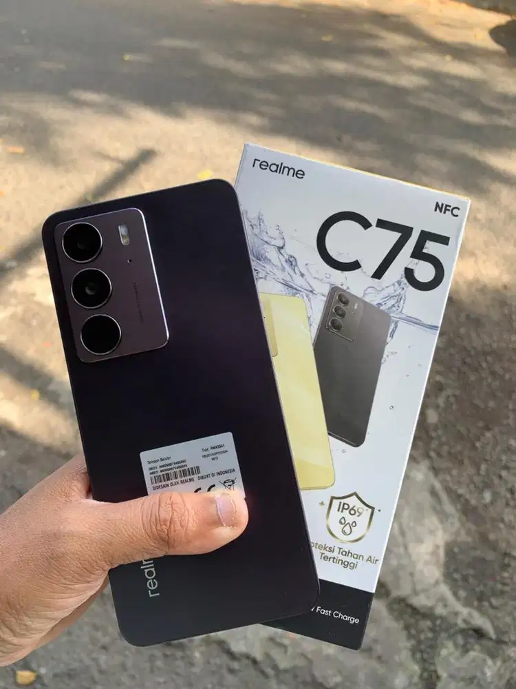 Realme c75 8/256