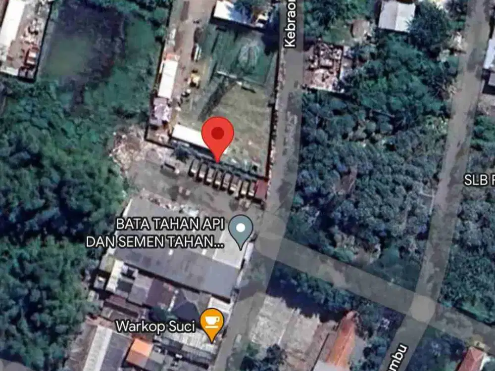 Tanah disewakan utk Gudang Industri Pabrik Homeindustri dll Surabaya