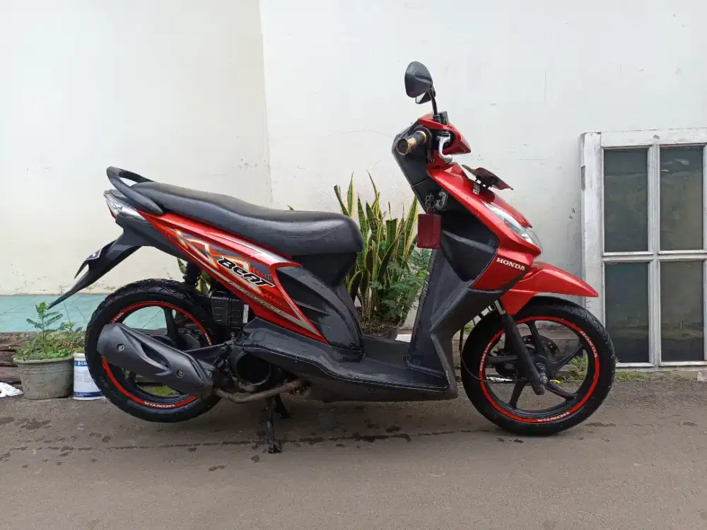 Honda beat karbu 2012 lengkap mesin halus