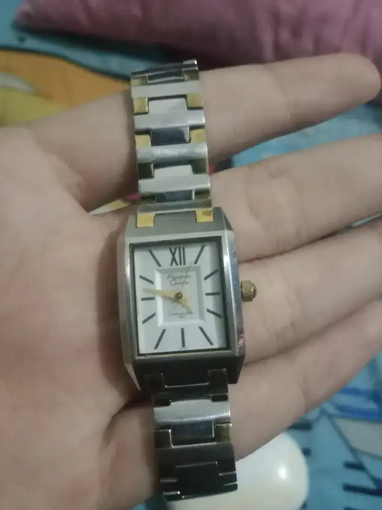 Jam Tangan Wanita Alexandre Christie – Elegan Stainless Steel