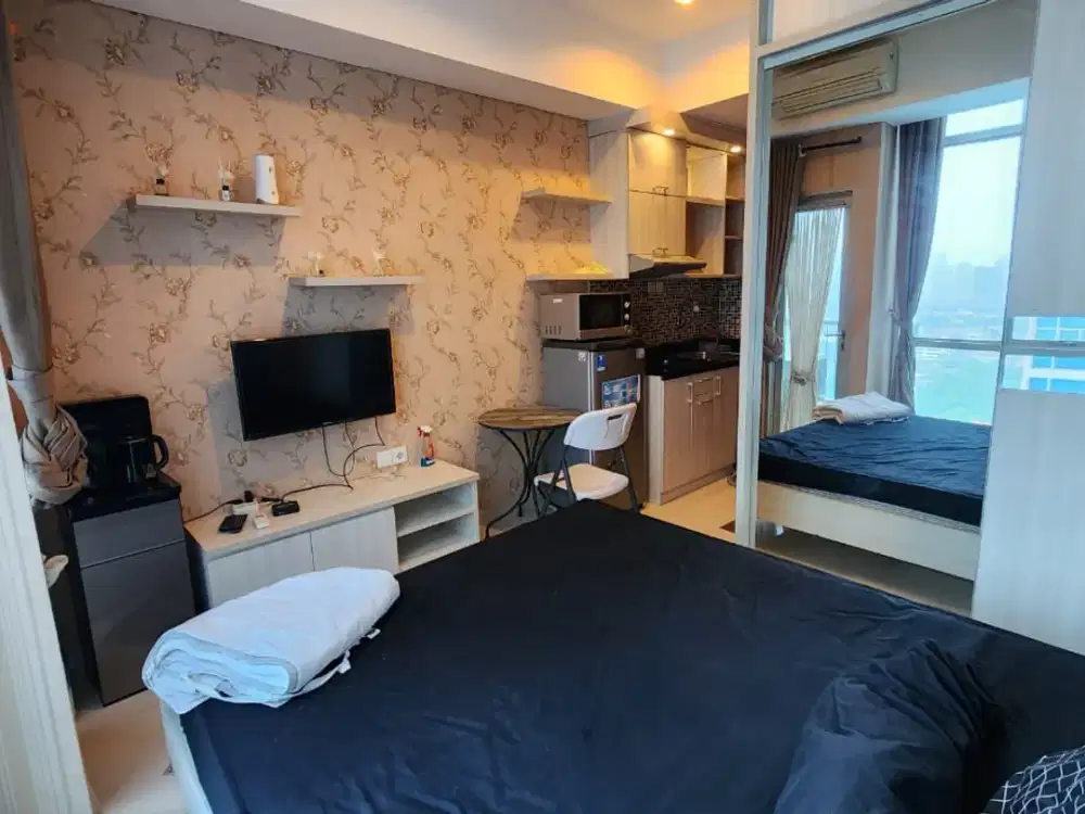 Capitol Park Studio Furnished  Bulanan Termurah Unit Mewah Jakarta Pusat