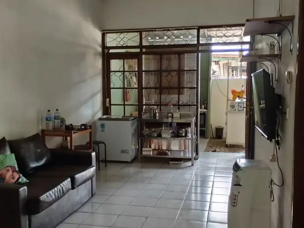 DIJUAL MURAH Rumah minimalis 1 lantai SHM Dekat Ke Jalan Utama Holis, Bandung