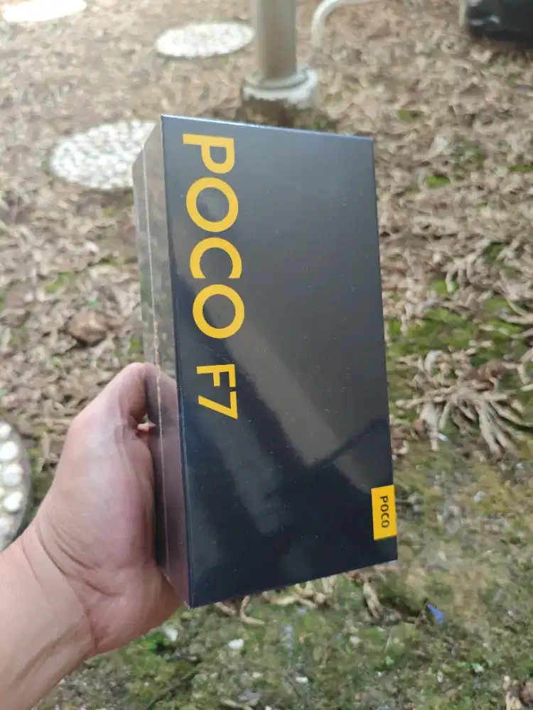 Poco F7 12/512 GB New Segel Garansi Resmi Xiaomi Indonesia