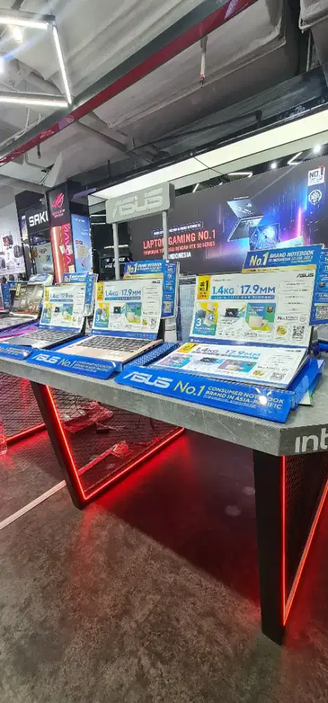 Kredit TANPA DP Laptop Asus,Hp,Tuf,Lenovo,Legion,ROG,Axioo,Dell,MSI