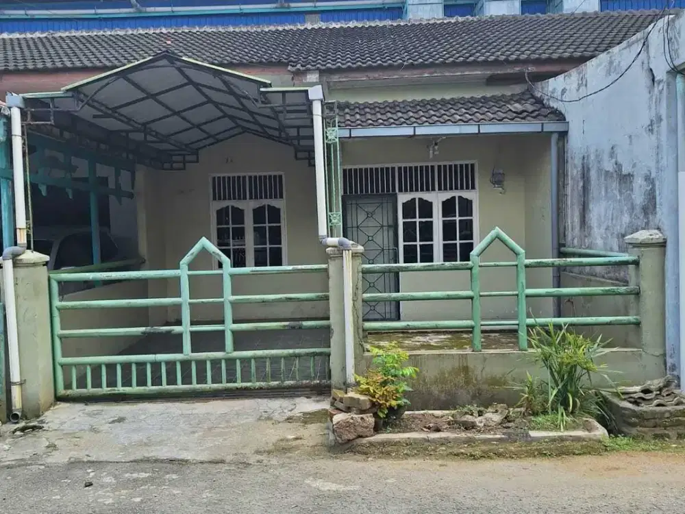 Jual Rumah di Area Medan Johor