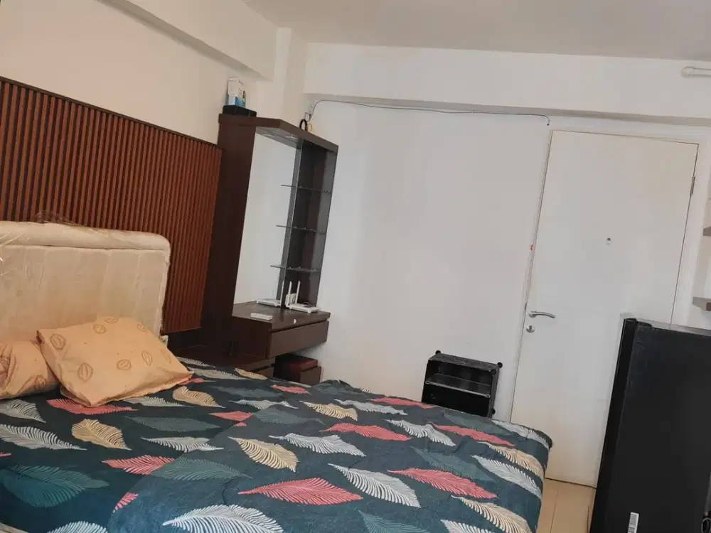 Studio apartemen bassura city, jakarta