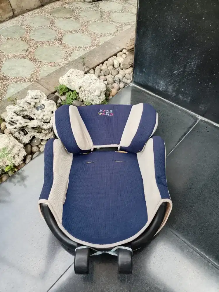Car seat anak kids world