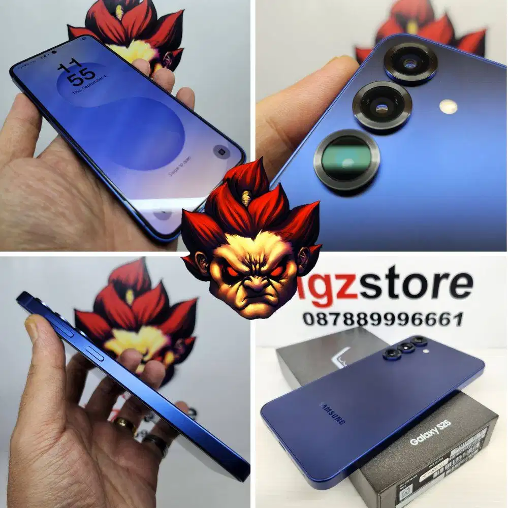 Samsung S25 Navy 12/512 Resmi SEIN grs ON Fullset ORI NOMINUS