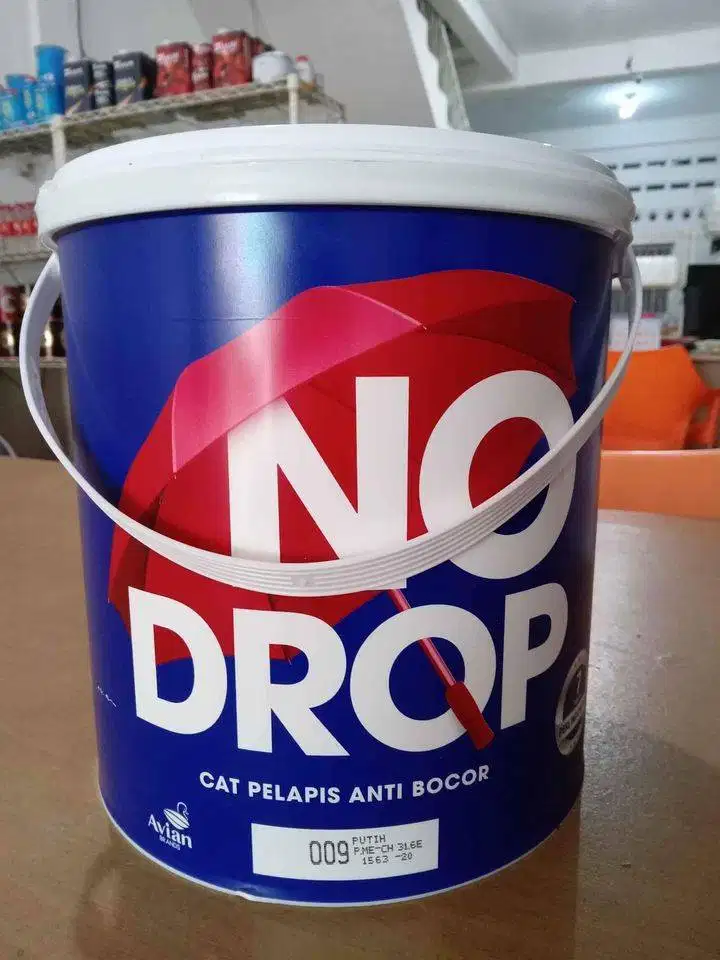 Cat Tembok No Drop ukuran 4,5 kg