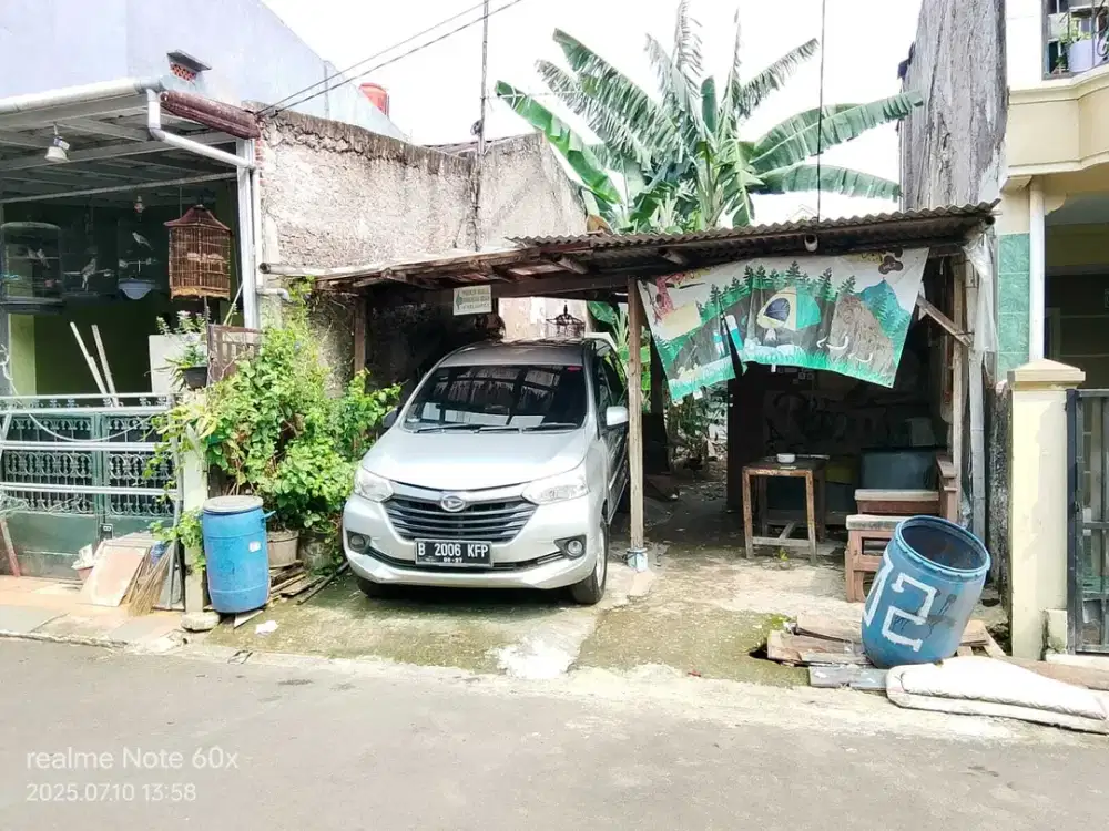 Dijual Rumah Bahan di Bekasi Timur Regensi
