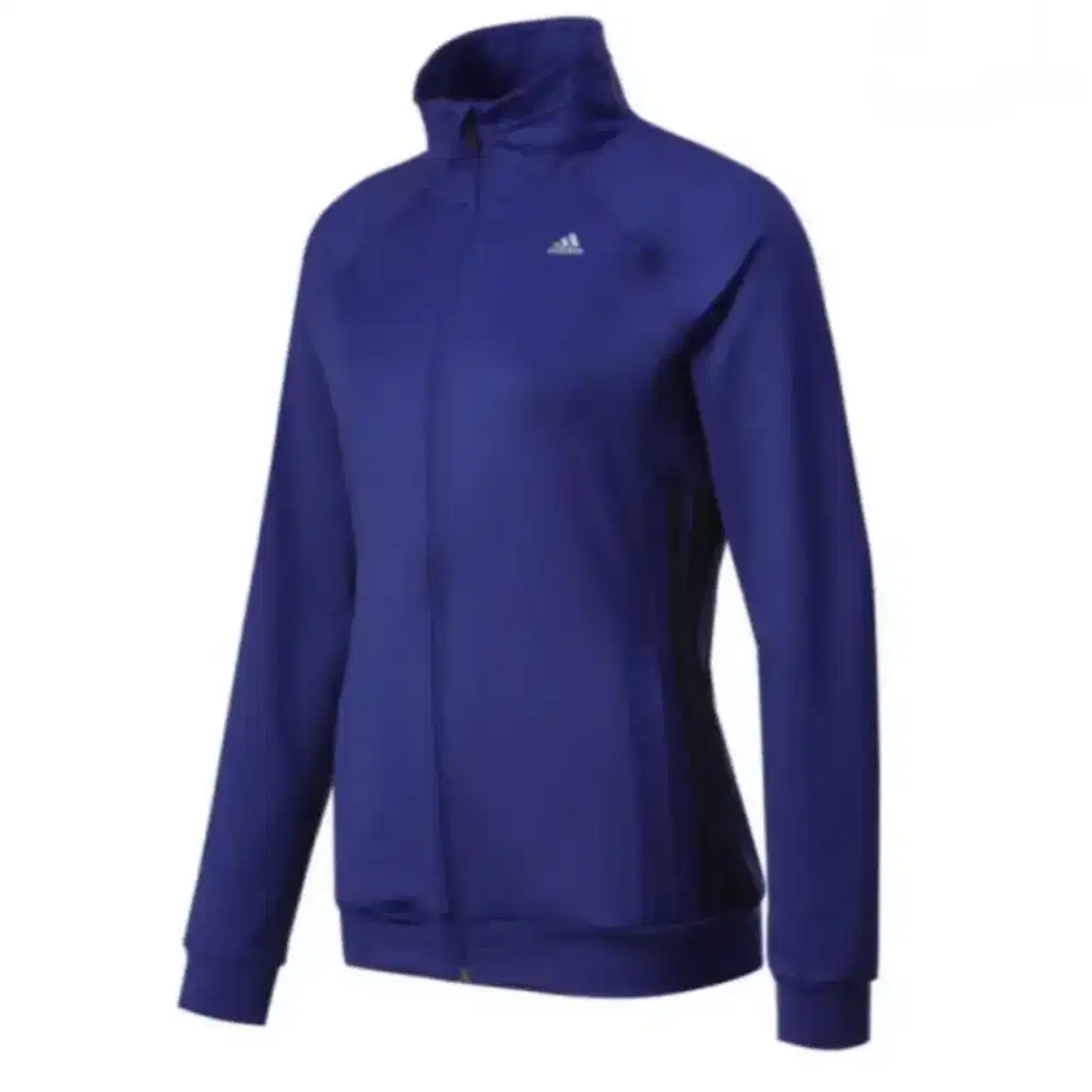 Adidas Climalite Purple Halfstripes Tracktop