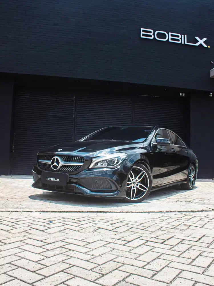 2018 Mercedes-Benz CLA 200 AMG Black on Black