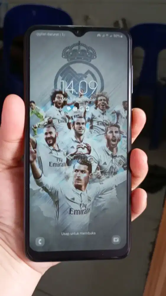 Samsung AO4 msh mulus no lecet pemakaian sendiri