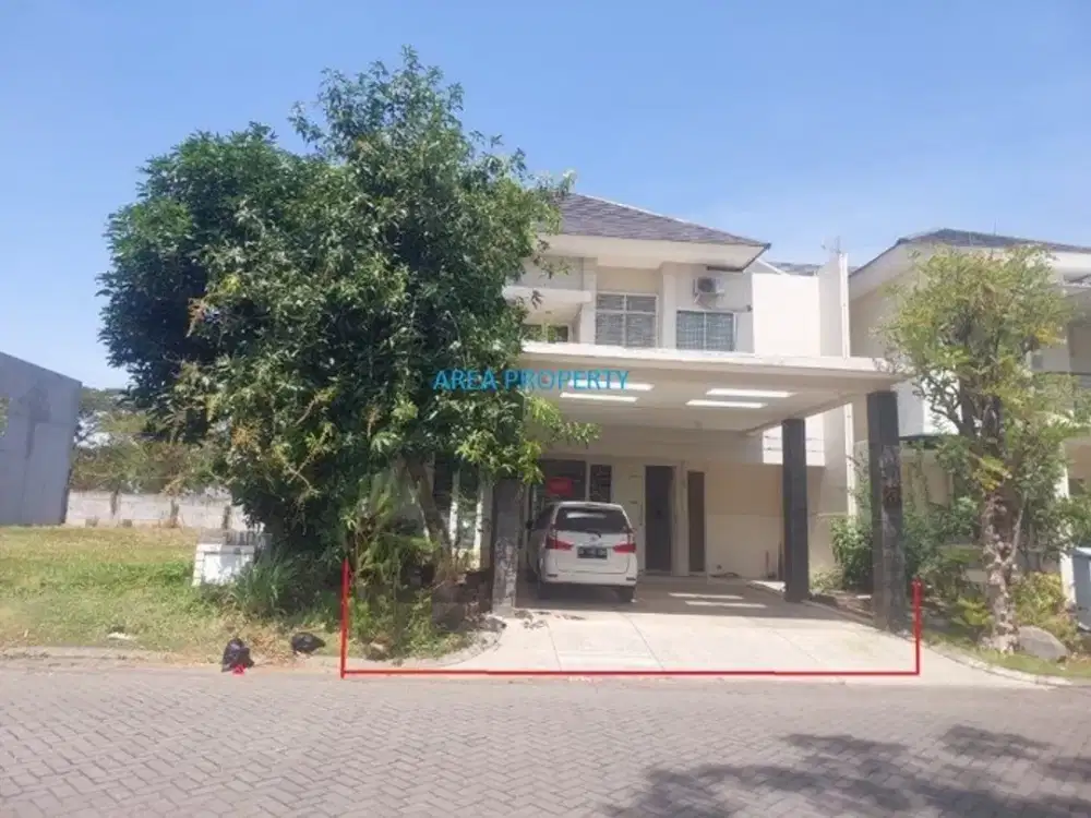 JUAL RUMAH 2 LANTAI, PERUMAHAN PAKUWON CITY, SURABAYA