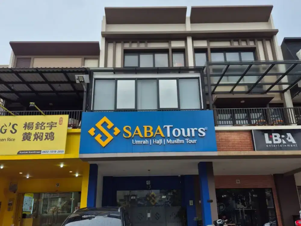 RUKO HADAP JALAN Ruko Melody 2 Gading Serpong