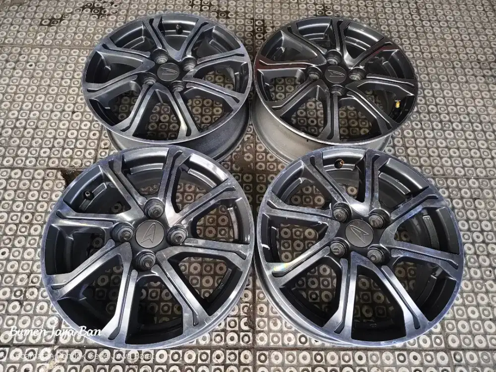 Velg oem Toyota cakya sigra R14 pcd 4x100 untuk agya ayla vios starlet
