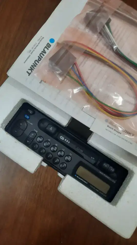 Blaupunkt cleveland rcm-127p