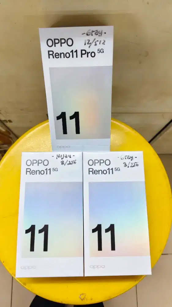 OPPO RENO 11 5G & RENO 11 PRO 5G BARU