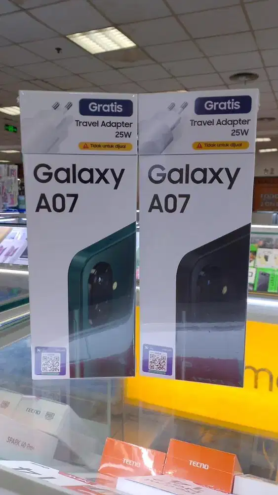 Samsung A07 ram 4/128gb garansi resmi bisa dianter
