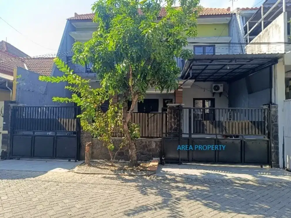 JUAL RUMAH STRATEGIS MURAH, PERUMAHAN GRIYA PERMATA, SIDOARJO