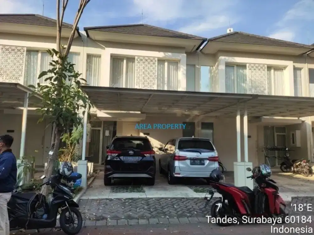 JUAL RUMAH 2 LANTAI, PERUM GRAND PAKUWON, SURABAYA