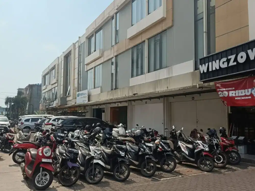 Ruko 3 Lantai di Buah Batu Square Bandung