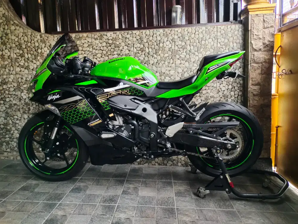 Dijual ZX25R KRT 2020 Low km