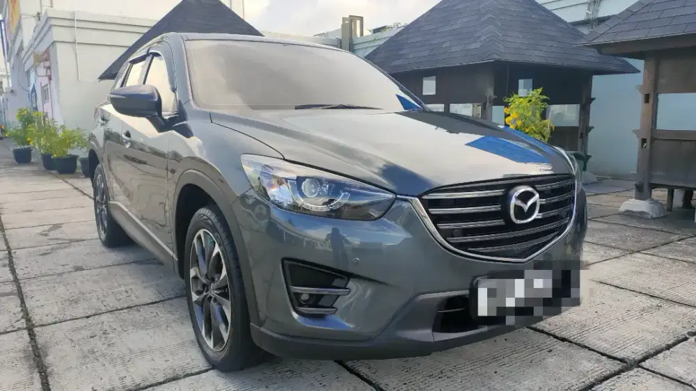 Mazda CX5 Touring Th 2016 - No Ganjil - Sun Roof - Jok Kulit