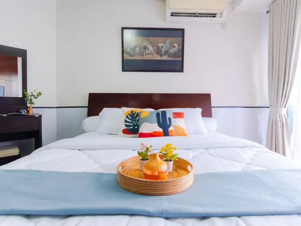 Sewa Apartemen 2 Kamar Tidur Luas Tamansari Semanggi Full Furnished - Lokasi Sudirman, Semanggi, Benhil, Karet, WTC, Senayan