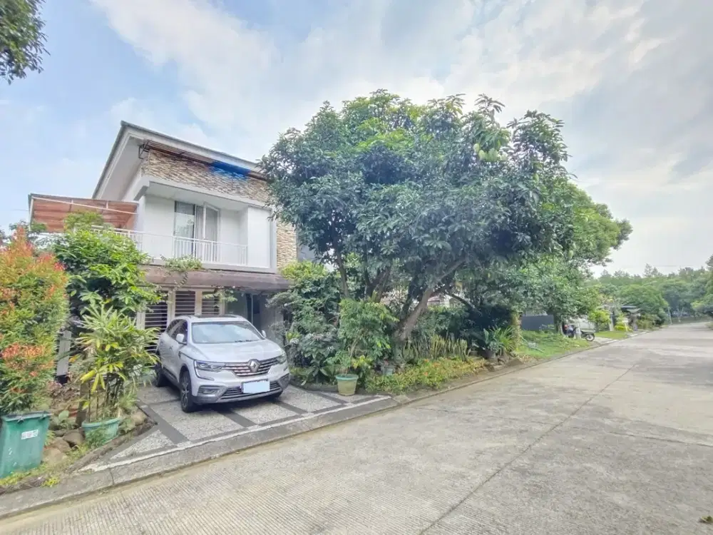 Rumah minimalis siap huni,semi furnish,sudah SHM,lingkungan Asri dan Nyaman.Sentul City