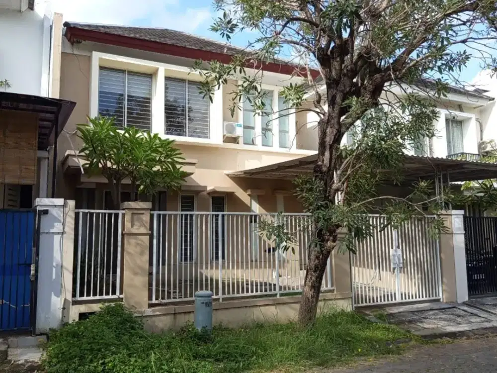 SEWAKAN RUMAH MINIMALIS DI ALAM GALAXY KUWUKAN SURABAYA