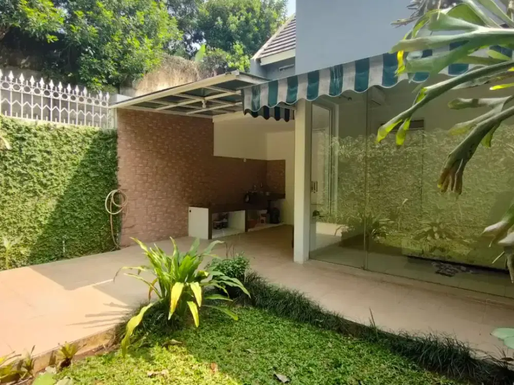 Dijual Rumah Posisi Hook Depan Green Area Siap Huni Di Sentul City Bogor