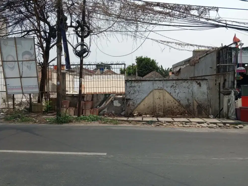 Dijual Tanah di JL.Raya KH. Mansyur Gondrong Cipondoh Tangerang