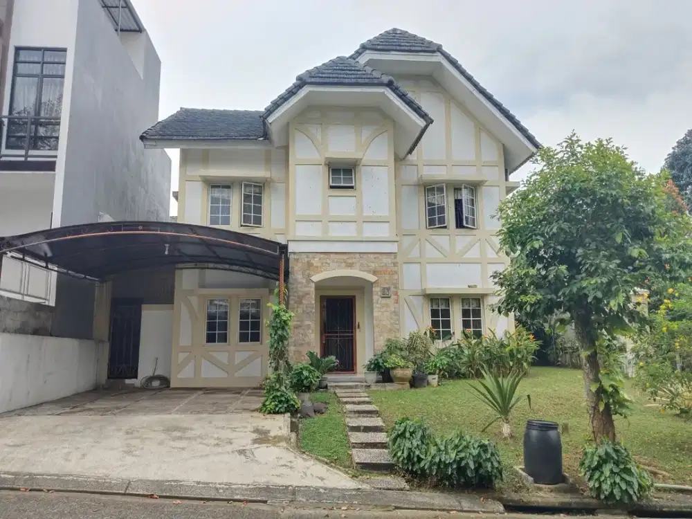 Dijual Rumah Posisi Hook Di Kawasan Terdepan Sentul City Bogor