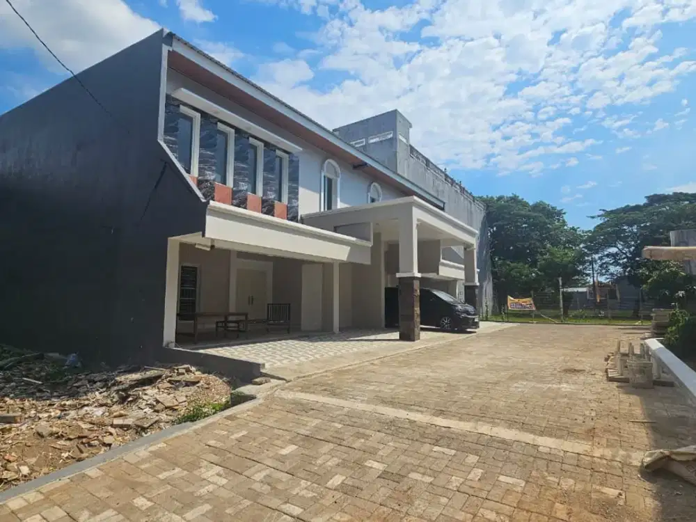 Rumah 2 lantai Bangunan Baru di Tanjung Bunga