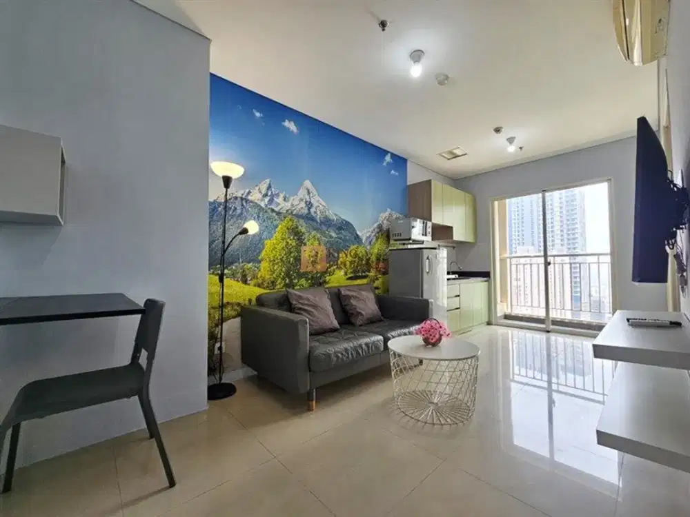 Unit Nyaman, 2BR Madison Park Furnish Bagus Akses Strategis