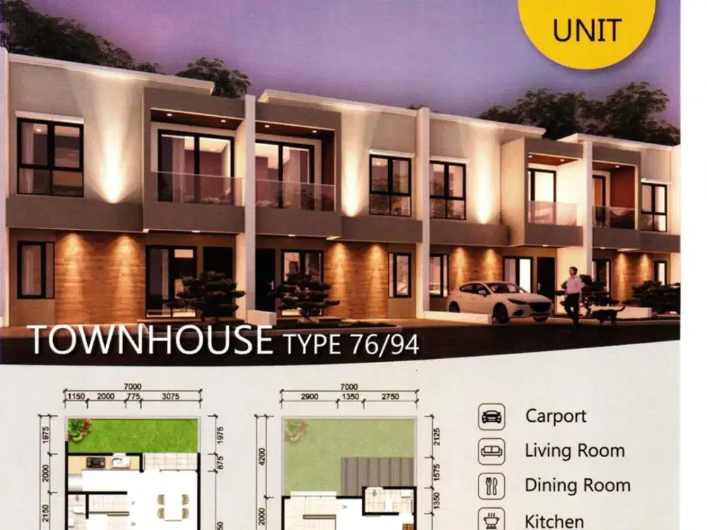 Launching Pulomas residence 3 lokasi batam center harga 900jtan